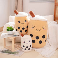 (ร้อน) 25-70เซนติเมตรน่ารัก Boba นมชาของเล่นยัดไส้ฟองชาตุ๊กตาน่ารักนุ่ม Huggable ตกแต่งหมอนสำหรับโซฟาของขวัญวันเกิดเด็ก