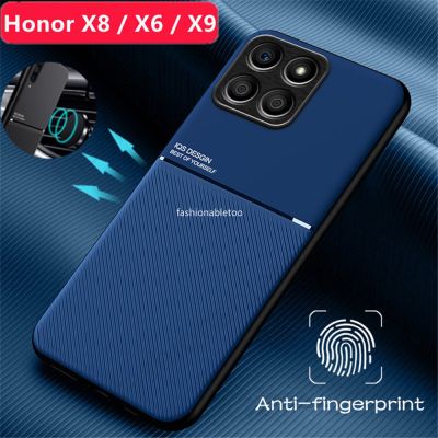 เคสสำหรับ Honor X9A X8A X8 X9ตัวยึดตัวจับรถ X40 X6 X 9X8X6 HonorX9 HonorX7 HonorX8 HonorX6 4G 5G ฝาครอบหลังกันกระแทกกันชนซิลิโคน TPU