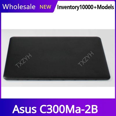 13NB05W1AP0811 For Asus C300Ma-2B Laptop LCD back cover Front Bezel Hinges Palmrest Bottom Case A B C D Shell