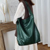 Vintage Tote Women S Bag Soft Leather Shoulder Bags Luxury Handbags Women Large Capacity Top Handle Bag Messenger Crossbody Bag