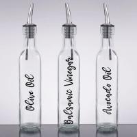 【CC】 and Vinegar Bottle Labels Decal Sticker Resturant Vinyl