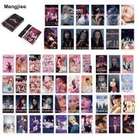 Mengjee การ์ดกลุ่มสาวๆห้องนอน Jisoo 42ชิ้น/เซ็ตสำหรับผู้หญิงโปสการ์ด Blackpink Lomo