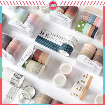 Jual washi tape 1 set 10 roll sanrio solatip set termurah lucu kuromi hello  kitty