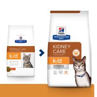 Hills Prescription Diet k/d Feline สูตรไก่ 3.8kg.