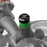 ℡✑ 2023 Motorcycle Accessories Mirror Hole Plugs Bolts Screws Cover For Kawasaki Z900 Z750 Z800 Z250 Z300 Z400 Z650 Z1000 SX Z 900