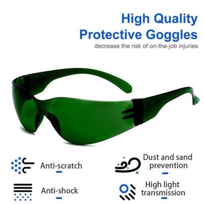 IDEERT แว่นตากันแรงกระแทกป้องกันการสาดสำหรับขับขี่กลางแจ้งแว่นตานิรภัยป้องกันแว่นตานิรภัย