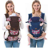 Hot sale Comfortable Fashion Infant Sling Soft Natural Wrap Sling Baby Backpack Breathable Hipseat Kangaroo bag baby wrap2