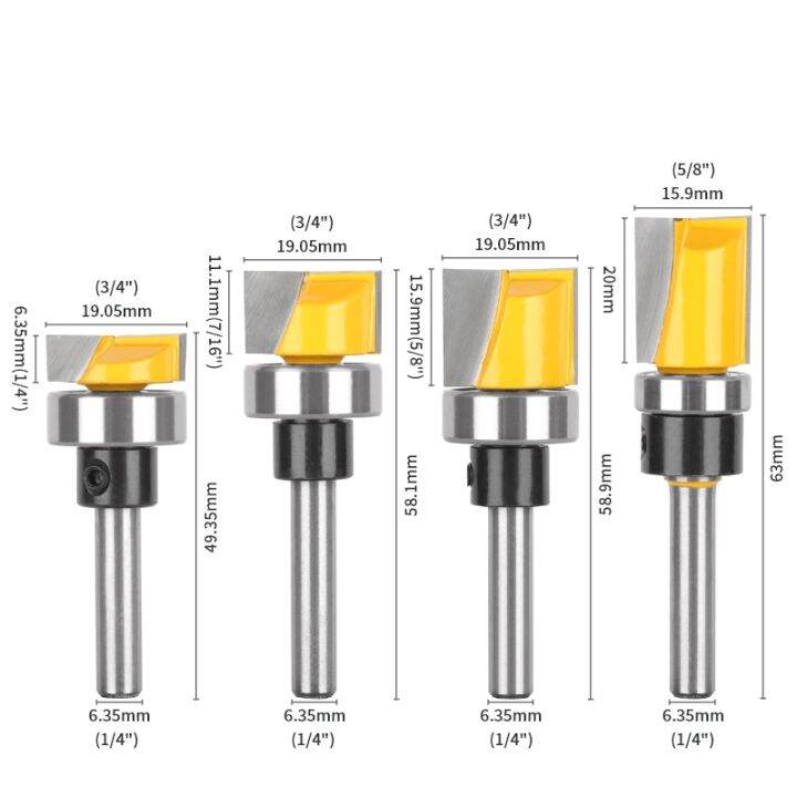 lz-yusun-cleaning-bottom-bit-with-bottom-bearing-router-bit-carbide-cutters-woodworking-milling-cutter-for-wood-bit-face-mill