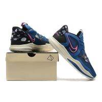 Kyri- 5 Low E P Blue Fashion Basketball Shoes Comfortable Sports Shoes