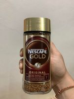 Nescafe Gold Original เข้มระดับ 7 เนสกาแฟ ขนาดใหญ่สุด 100 g