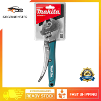 Makita Adjustable Wrench ประแจเลื่อนคีมล็อก พร้อมส่งMAKITA B-65470 แท้ ประแจปรับล็อคได้ คีมปั๊มน้ำแบบล็อคได้ ประแจเลื่อนเอนกประสงค์แบบก้านโยก