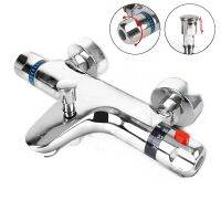 QSR STORE Bathroom Mixing Valve Hot And Cold Mixer Thermostatic Tap Shower Faucet Bathtub Tool