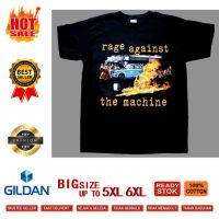 เสื้อยืดแขนสั้นพิมพ์ลาย Rage Against The Ratm92 สําหรับผู้ชาย  1VS3