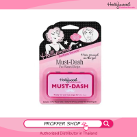 Hollywood Fashion Secrets - MUST-DASH PRE-WAXED STRIPS, SET OF 12 แถบแว็กซ์กําจัดขนบนใบหน้า