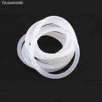 ▬ 20pcs Thickness 2/2.4mm Food Grade Silicone O-Ring OD 5-80mm White Rubber Seal Ring Waterproof And Heat-Resistant