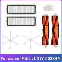 7Piece Accessories Kit for 2C STYTJ03ZHM Robot Vacuum Cleaner Main Side Brush Filter Replacement Parts