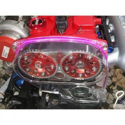 [Local Ready Stock] Clear Cam Pulley Gear Timing Belt Cover Proton Wira