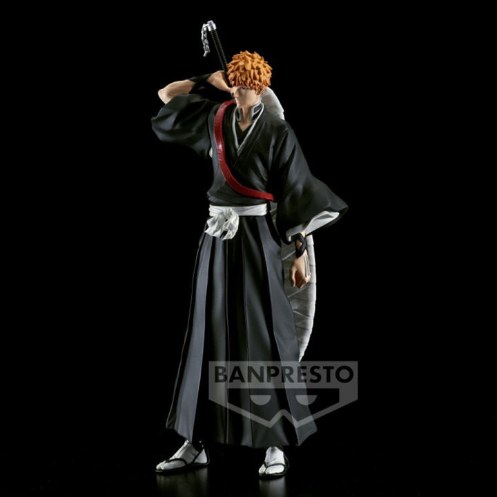 เดิมแท้-banpresto-แข็งและวิญญาณ-b-leach-17เซนติเมตร-kurosaki-ichigo-พีวีซีแอ็คชั่นรูปแบบการเก็บของเล่นสำหรับเด็กของขวัญ