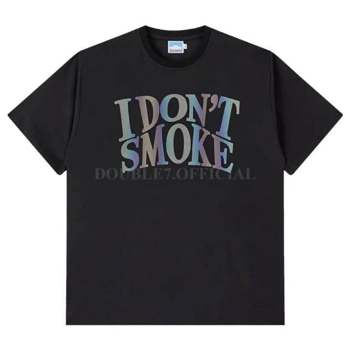 i-dont-smoke-donsmoke-colorful-reflective-logo-authentic-streetwear-unisex-tee-hot-selling