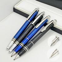 YAMALANG ปากกาเอ็มบีสีดำหัวคริสตัลฝัง Stylo หัวคริสตัล Stywalker Fountain Stift หรูหรา