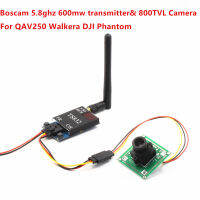 FPV ชุด B Oscam 5.8กรัม5.8กิกะเฮิร์ตซ์48ch 600มิลลิวัตต์ TS832ส่งสัญญาณวิดีโอที่มีกล้องวงจรปิดสูทสำหรับ QAV250 F450 Walkera DJI ผี