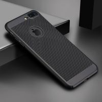 Ultra Slim Breathe Case For iPhone 13 12 14 11 Pro Max XR Xs 6S 6 7 8 Plus 5S 5 S SE X Cover Shell Heat Dissipation Hard PC Case