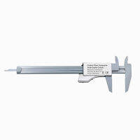 แบบพกพา Vernier Caliper เครื่องมือแผงเซลล์แสงอาทิตย์เมตริกแปลงวัดมินิจอแสดงผลดิจิตอลที่ถูกต้องจอ LCD ทนทานวัด