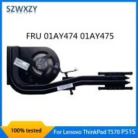 SZWXZY New Original For Lenovo ThinkPad T570 P51S Laptop Heatsink Cooling Fan 01AY474 01AY475 100 Tested Fast Ship