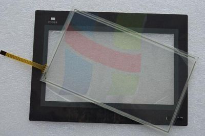 ใหม่หน้าจอสัมผัส Digitizer แก้วและฟิล์มป้องกันสำหรับ NB10W-TW01B จอแอลซีดีทัชแพด HMI แผง