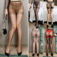 สตรีเซ็กซี่Pantyhose Ultraถุงน่องเอวสูงShiny Glossyถุงน่องที่คดเคี้ยว