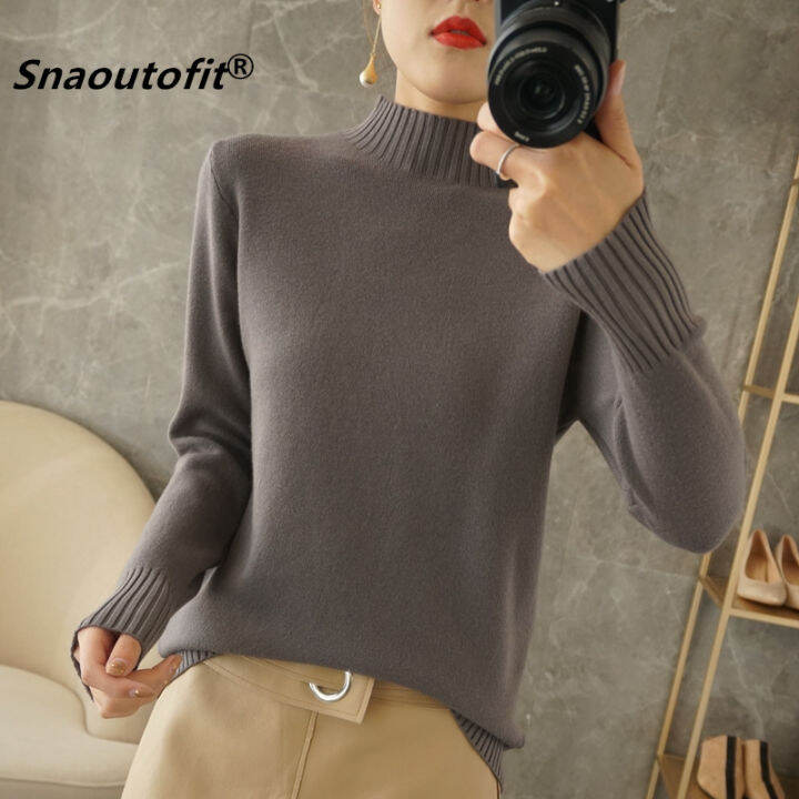 womens-sweater-solid-color-wool-half-high-neck-pullover-warmth-all-match-stylish-slim-fit-large-size-quality-hot