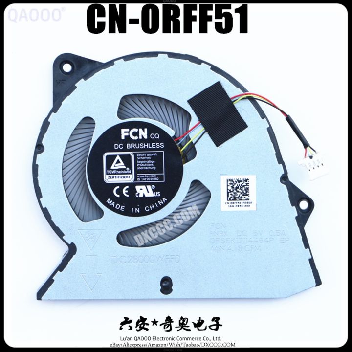 new-discount-0rff51-dc28000wff0-cpu-cooling-fan-for-laptop-dell-vostro-3510-inspiron-3511