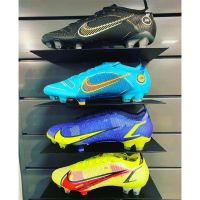 ❈♞▨ Kasut Bola Sepak Mercurial Vapor 14 Elite Yellow Black Red Outdoor Football Shoes Men s Boots Breathable Waterproof Unis