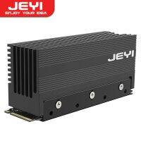 JEYI M.2 2280 SSD HeatSink Cooler  Heavy Duty Aluminum Convective Heat Sink  Passive Heat Sinks with Fins  (35℃ Decrease Max) Heatsinks