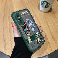 เคสโทรศัพท์ Huawei Nova 10 Nova 10 Pro Nova10 Pro ปลอก Creative NASA America Space นักบินอวกาศแห่งชาติ Frosted โปร่งใสเคสใส่โทรศัพท์เต็มรูปแบบกล้องป้องกันกรณี