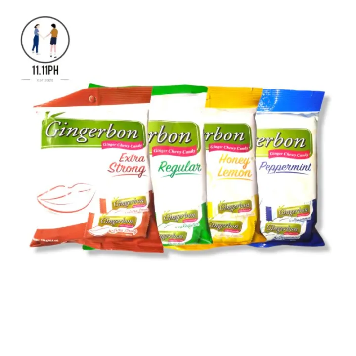 Ginger Candy Gingerbon 125 grams (31 pcs) Lazada PH