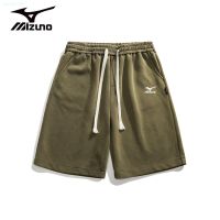 Mizuno Wash Water To Make Old Shorts 2023 New Summer Hong Kong Style Bf American Pants Mens Heavy Casual Five Points