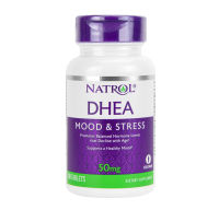 Natrol, DHEA, 50 Mg,60เม็ด