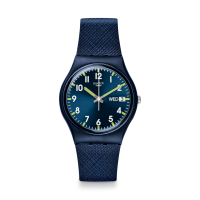 นาฬิกา Swatch Originals SIR BLUE GN718