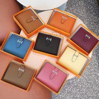 【CC】 GENUINE Designer Wallet Luxury Mens Card Holders Ladies 2023 Clutch Womens Coin Wallets