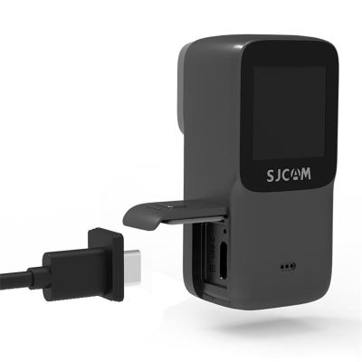 Sjcam สายเคเบิลกันน้ำ C200กล้องแอคชั่นแคมเมรารถจักรยานยนต์ขี่รถจักรยานยนต์กลางแจ้งชาร์จในขณะที่ชาร์จและสาย USB บันทึก