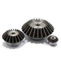 1Pcs 1/1.5/2/2.5/3/4/5 Module 1:1 Bevel Gear 15-30 Tooth Carbon Steel Mechanical Power Transmission Gear