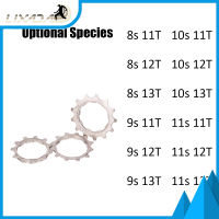 Lixada เฟืองล้อตุนกำลัง8/9/10/11 Speed 11T/12T/13T สำหรับรถจักรยาน MTB เทปคาสเซ็ต Cog ในพื้นที่ภูเขาและทางหลวง