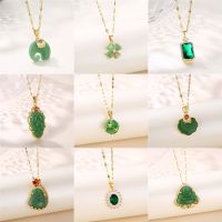 【DT】hot！ Guard Pendant Necklaces Fashion Female Clavicle Chain Jewelry