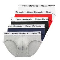 5pcsLot Mens Panties Briefs Underwear Sexy Underpants for Man Male Cotton Soft Underpanties Slips Hombre High Quality Brand