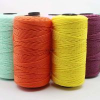 【jw】◆✵ 130g Thread String Shoes Soft Colorful Weaving crafts Yarn Lots 3ply Hand Knitted Crochet Choose Knitting Wool Wholesale