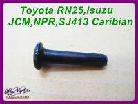 TOYOTA RN25 ISUZU JCM NPR SJ413 CARIBIAN  DOOR LOCKING BOTTON "BLACK" #ปุ่มล๊อคประตู กลม สีดำ สินค้าคุณภาพดี