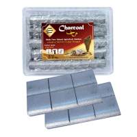 ArabCharcoal Burner ถ่าน ถ่านเผา ถ่านไม้ ถ่านพิเศษ ถ่านชาโคล สำหรับจุดไฟเผา ไม้กฤษณา ไม้จันทน์ กำยาน มดยอบ ยางไม้หอมทุกชนิด ทำจากธรรมชาติ 100% 1 PCS g