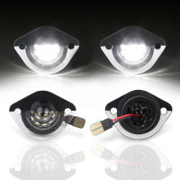 2Pcs LED ป้ายทะเบียน Light สำหรับ Ford Mustang 1994-2004ความสว่างสูงสีขาว Canbus ข้อผิดพลาดฟรี