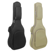 Ready Stock! 40/41 Inch Acoustic Guitar Bag Adjustable Shoulder Strap Backpack Thickened Waterproof Portable Handbag